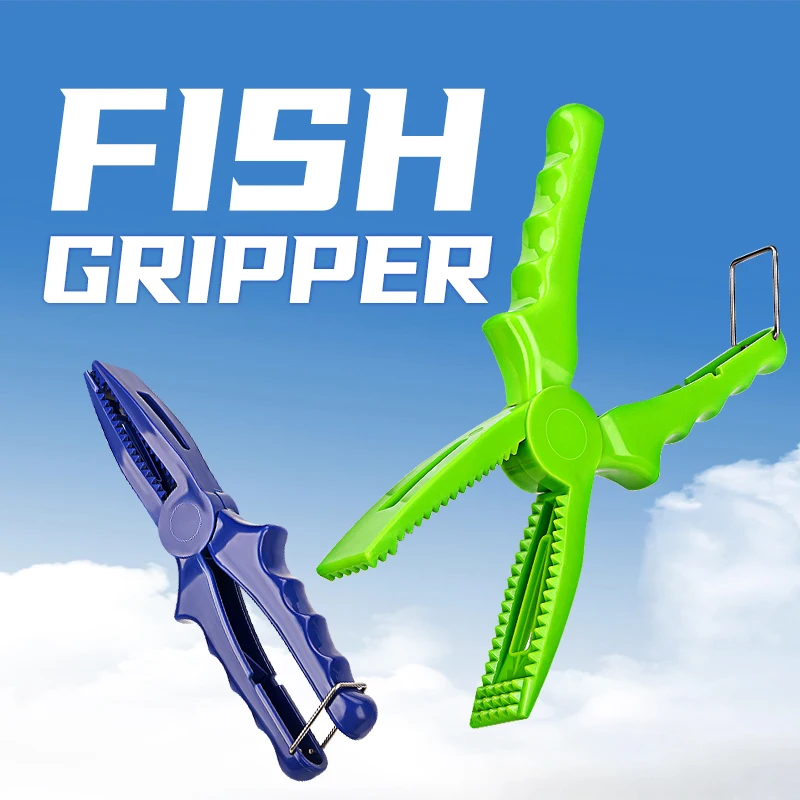 WEIHE, 1 Uds., clip de plástico ABS estilo A, pinzas para pescado, clip pequeño y ligero para pescado, herramienta de pesca portátil para control de peces - imagen 2