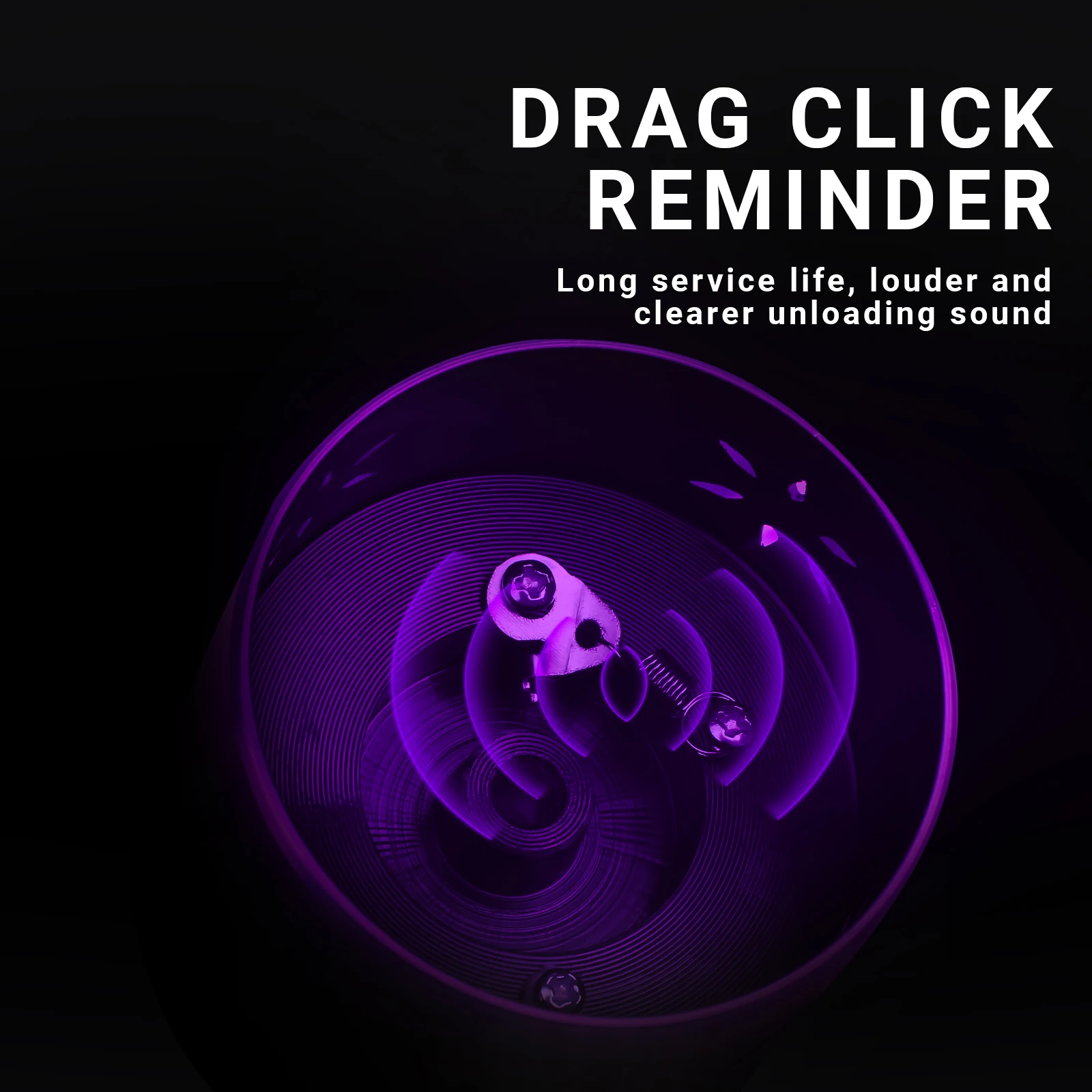 Carrete de pesca giratorio Purple Wind 500/800/1000/2000/3000/4000/5000/6000/7000, relación de engranaje 5,2: 1, 13,2-21,6 máx. D - imagen 4