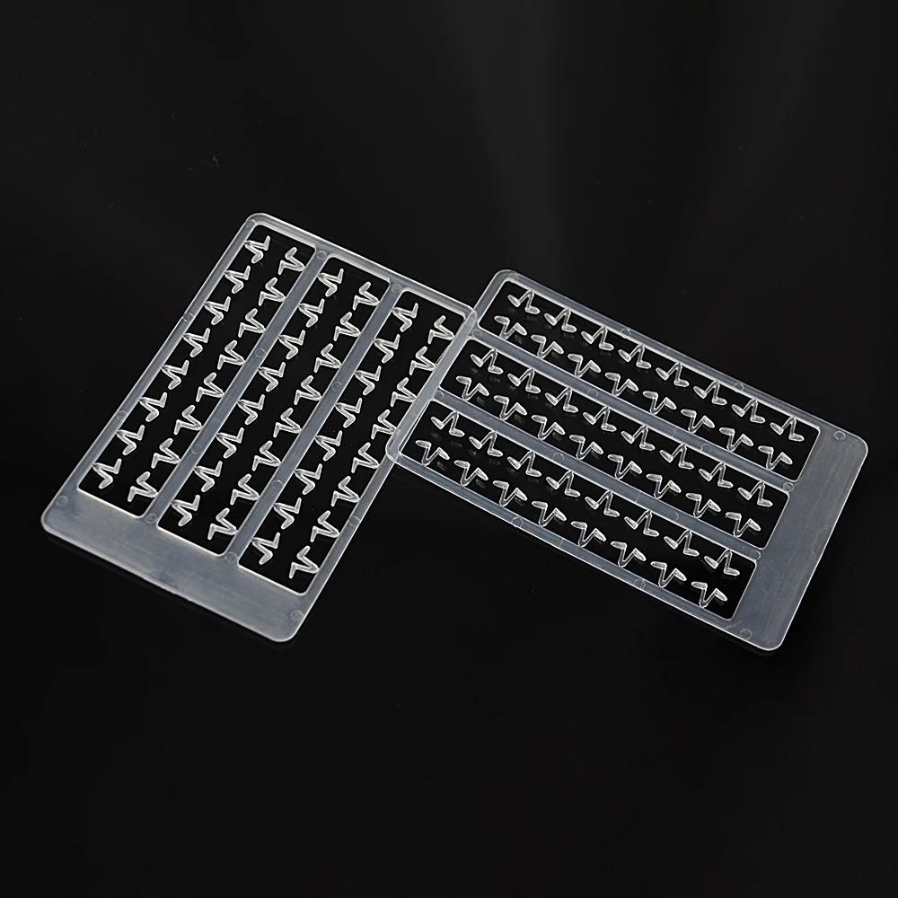 Boilie Stoper V Stop Carp Hair Rigs, aparejos de pesca gruesos, carpa, AH161, 5 piezas - imagen 3