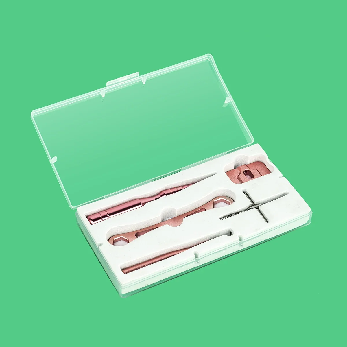 Removedor de pasadores de rodamiento de carrete de pesca, extractor de pasadores de carrete DIY, herramientas de pesca ligeras - imagen 4