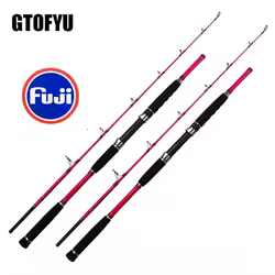 Caña Jigging Lenta Superdura PE 4-8 para señuelos 80-120g