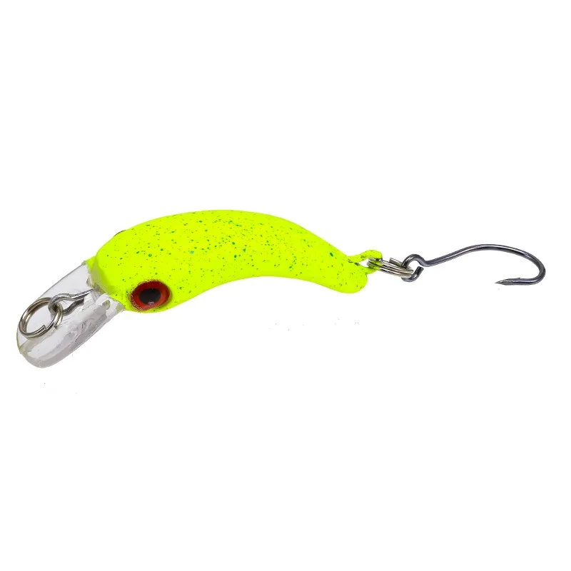 Wobbler Minnow para lubina — Señuelo nadador de acción real - imagen 2