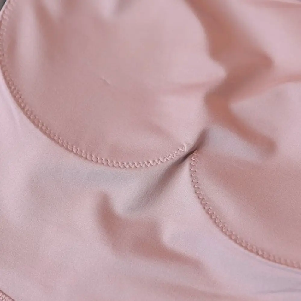 Sujetador deportivo con diseño sin Clip, camiseta sin mangas, estilo chaleco, tela de secado rápido, chaleco de secado rápido, tela mixta, diseño integrado, Top de Yoga y Fitness - imagen 5