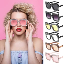 Gafas de sol polarizadas mujer – Montura cuadrada grande pesca