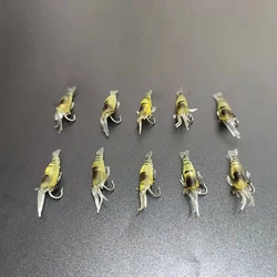 Señuelo camarón realista B220 para pesca de carpa