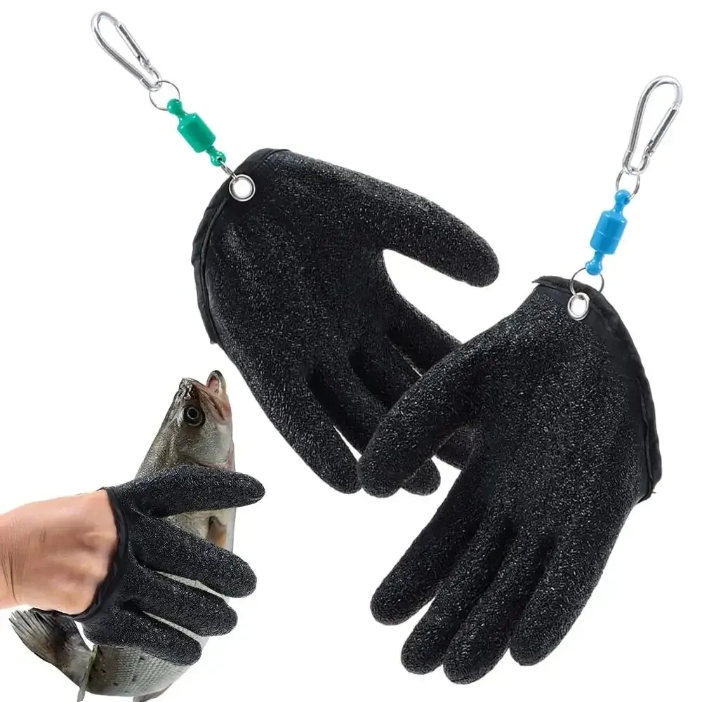 Guantes de pesca látex antideslizantes – Protección de manos - imagen 2