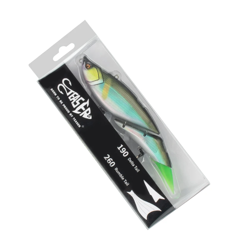 Swimbait DaVinci 190mm – Señuelo articulado flotante - imagen 5