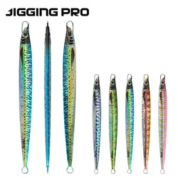 JiggingPRO Jig metálico velocidad para pesca en agua salada intensa