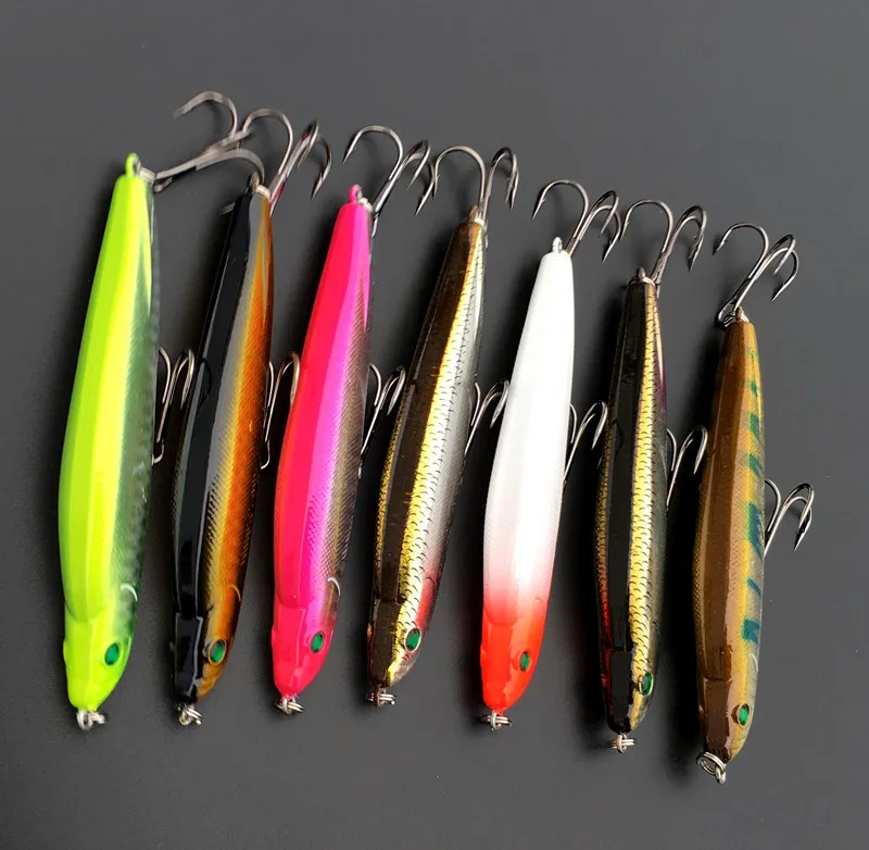 Minnow de hundimiento – Diseño aerodinámico para lanzamiento largo - imagen 3