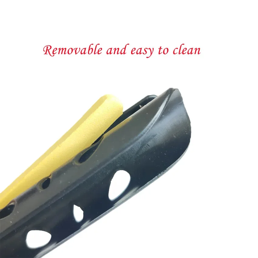 Placa en espiral de pesca de plástico EVA, abrazada en la caña, soporte para sedal, alambre en espiral, herramienta de ajuste de caña de pescar, 1 ud. - imagen 5