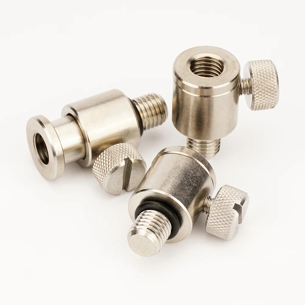 Hirisi pesca de carpa conector de cambio rápido para varilla Pod banco palos zumbador barras alarma de mordida AQ204 - imagen 5