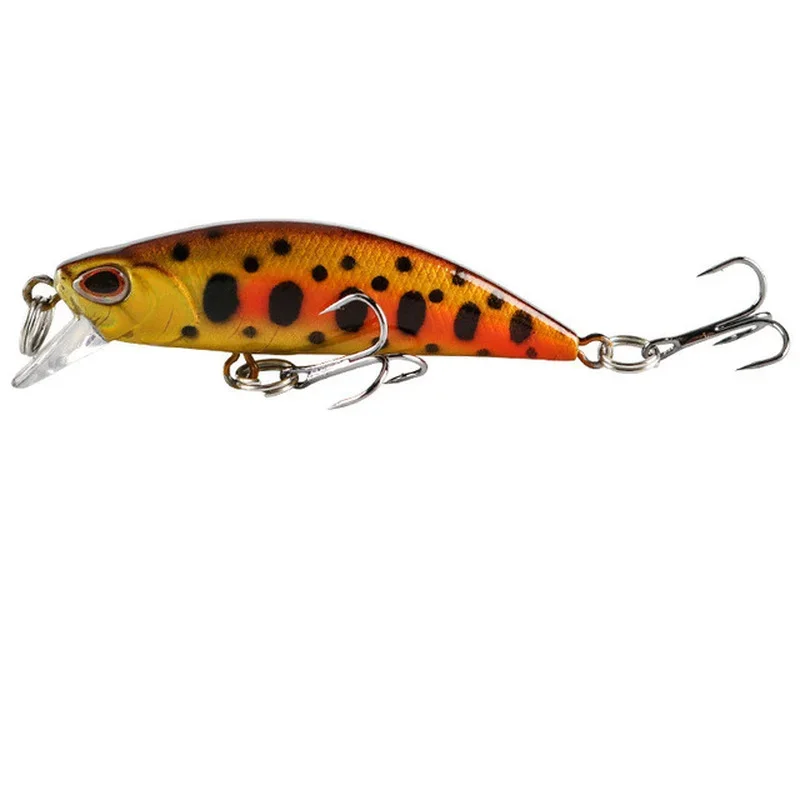 Cebo duro de plástico Artificial, aparejos de pesca de lubina, trucha, 5,5 cm, 5G, 1 unidad - imagen 2