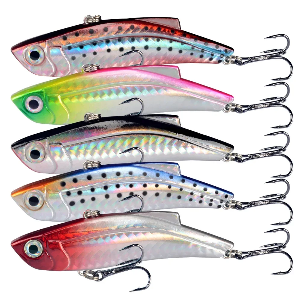 Señuelo de pesca piezas VIB, cebo duro Wobbler, 90mm, 21,3G, Crankbait Artificial, pesca en el mar, lubina, buceo, invierno, 1 unidad - imagen 5