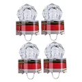 4PCS red
