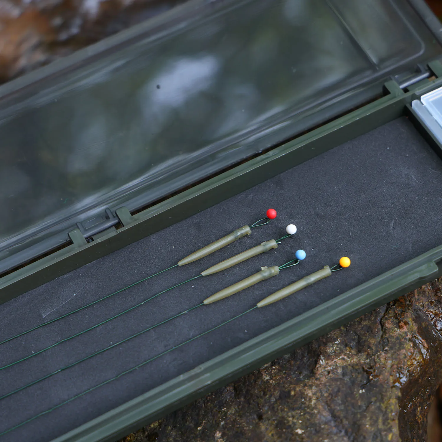 Caja de Pesca Sougayilang – Almacenamiento para anzuelos y señuelos - imagen 5