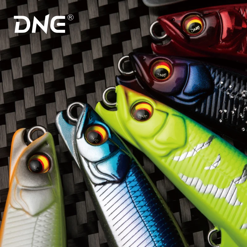 DNE Baoya señuelo de pesca de lápiz que se hunde, 8g/11g/15g/18g, cebo duro falso de tiro largo, reflejo de alta frecuencia, Wobbler Artificial, nuevo - imagen 5