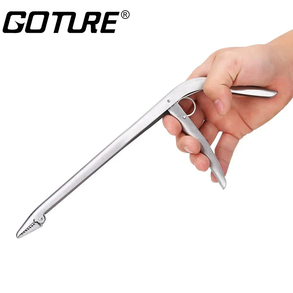 Goture-extractor profesional de acero inoxidable, dispositivo de desenganche, abrazadera para pescado, Clip, alicate removedor de anzuelos de pesca, aparejos de pesca, remolque - imagen 2