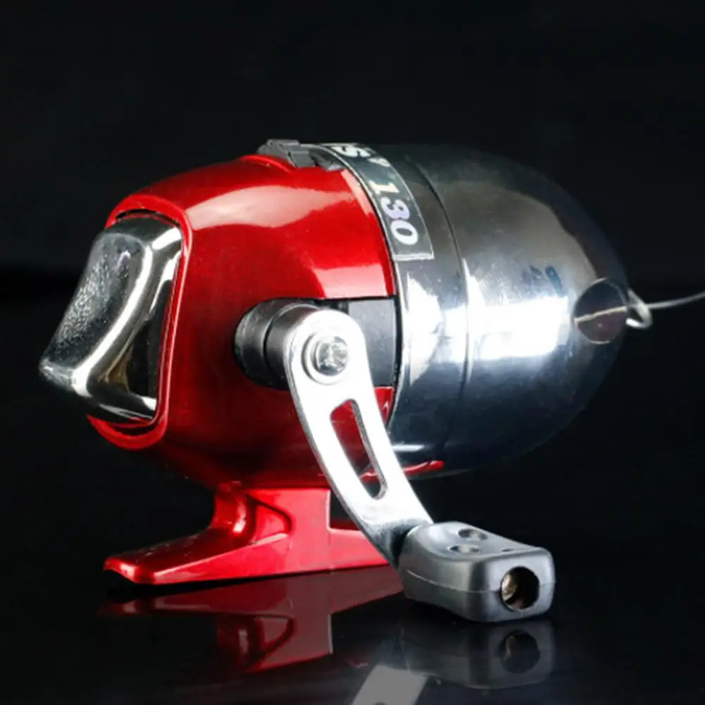 Carrete de pesca de tipo integrado, aparejos de pesca de mar esféricos cerrados, herramientas de Baitcasting, accesorios, carrete, aparejos de carpa, gota, 2,6: 1 - imagen 2