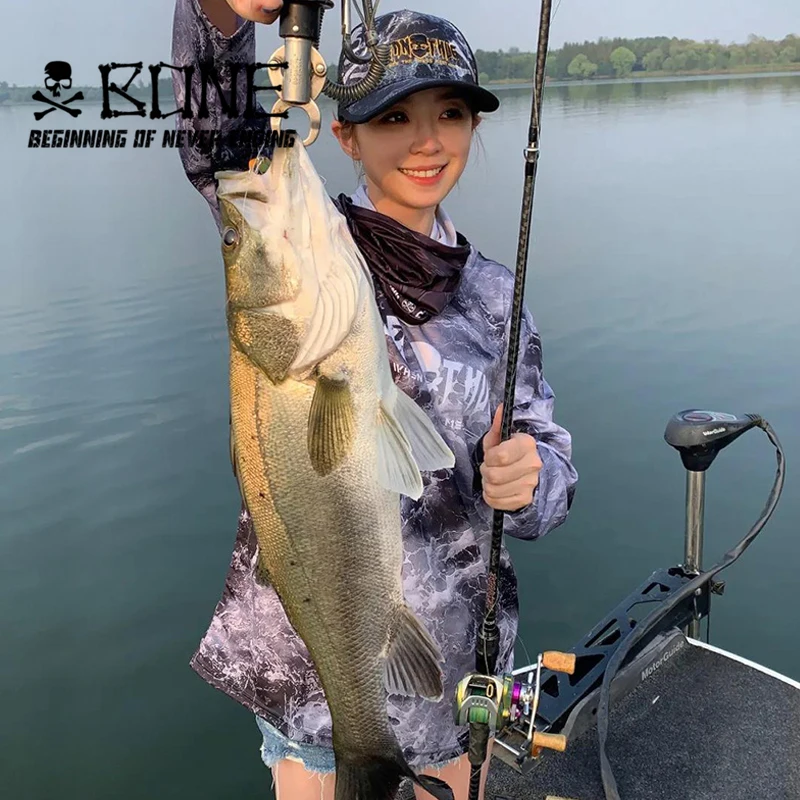 Bone Voyage-caña de pescar ligera de 4 piezas, 136G-212G, guía FUJI de fundición giratoria, caña portátil para pescador de viaje con bolsa - imagen 5