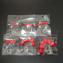 Flotador Bola Rojo B684 – 7 tallas agua dulce