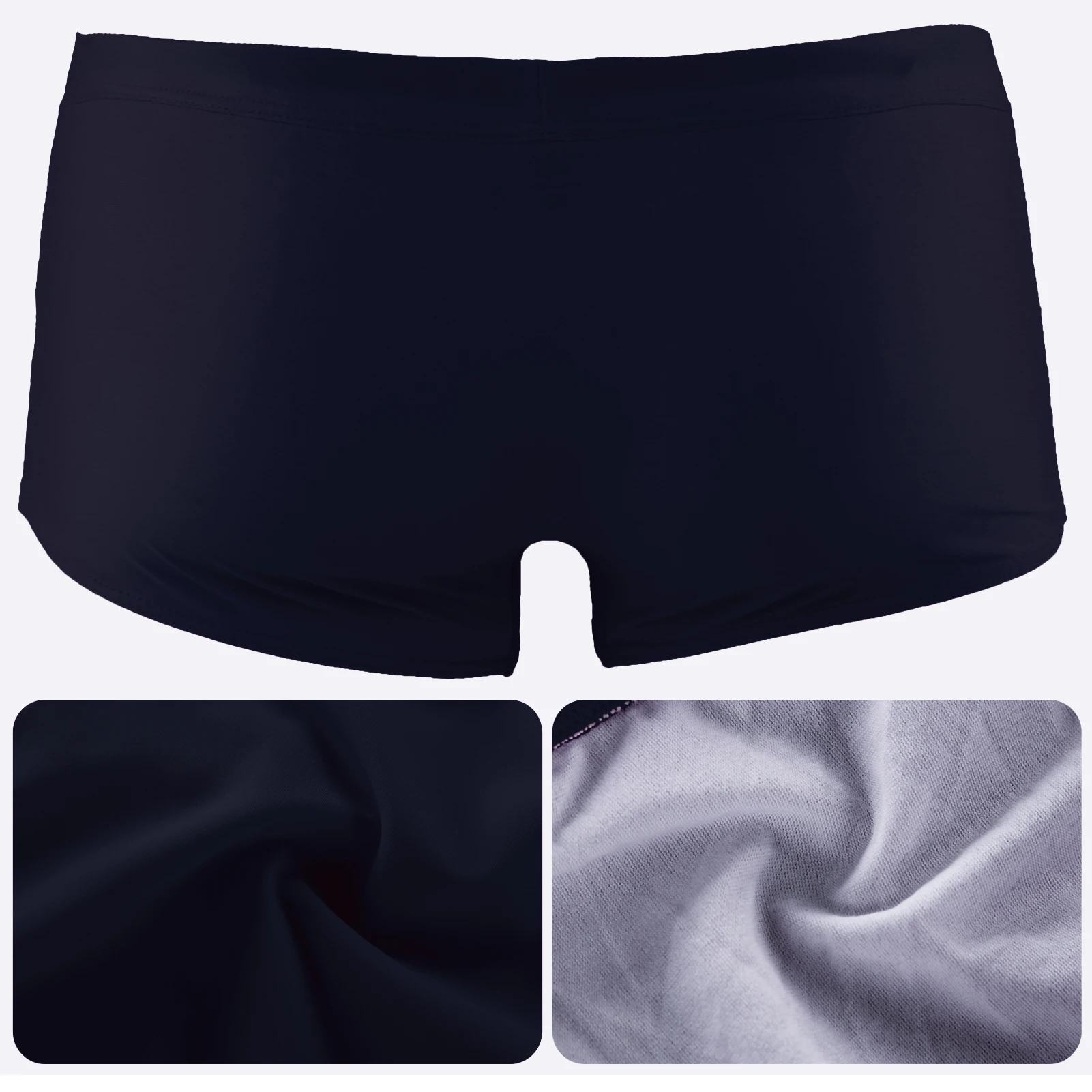Boxer bañador pierna cuadrada hombre secado rápido para playa y surf - imagen 3