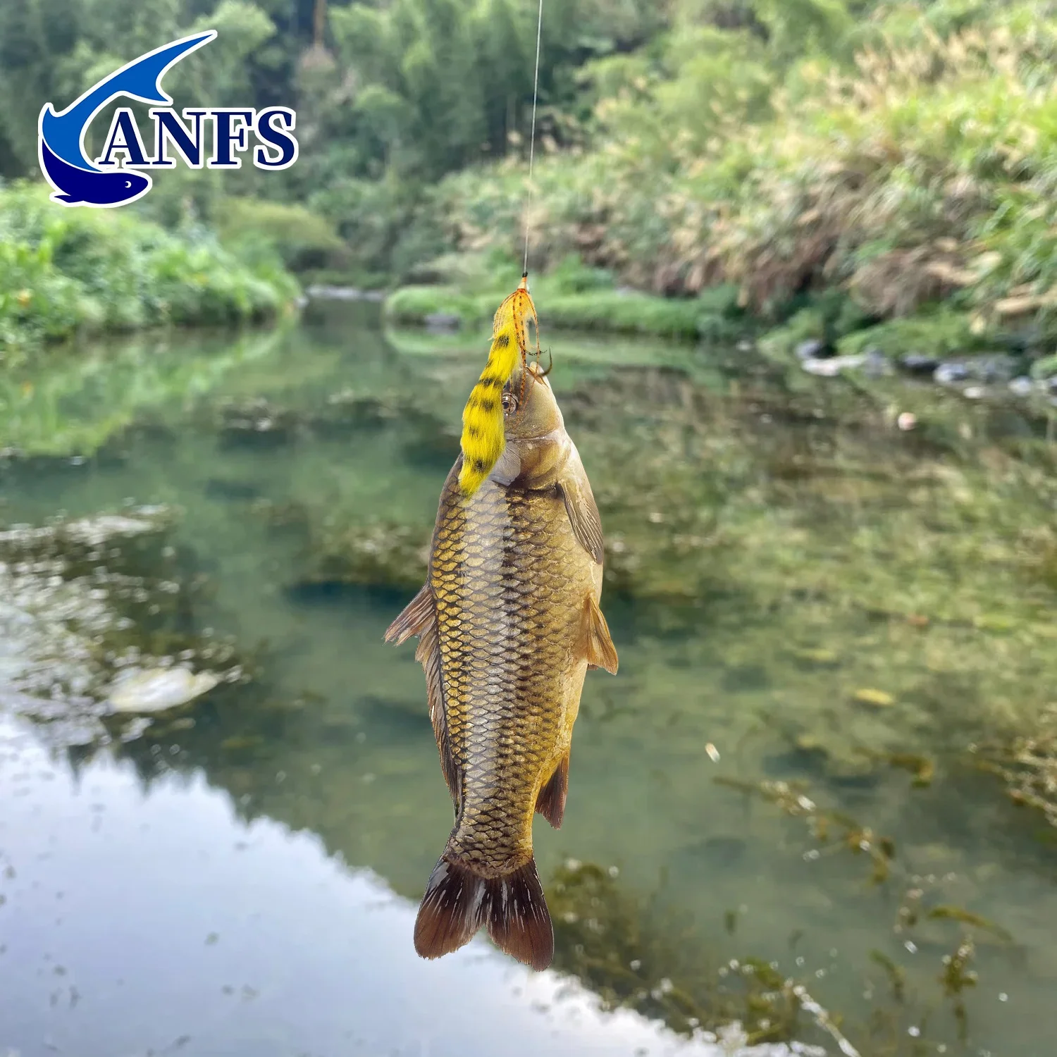 Streamer Zonker Strip ANFS Big – Black bass, lucio y trucha - imagen 3