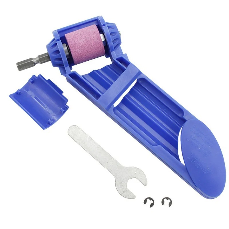 Afilador de brocas de corindón portátil, amoladora, piezas de herramientas alimentadas, 2-12,5mm - imagen 5