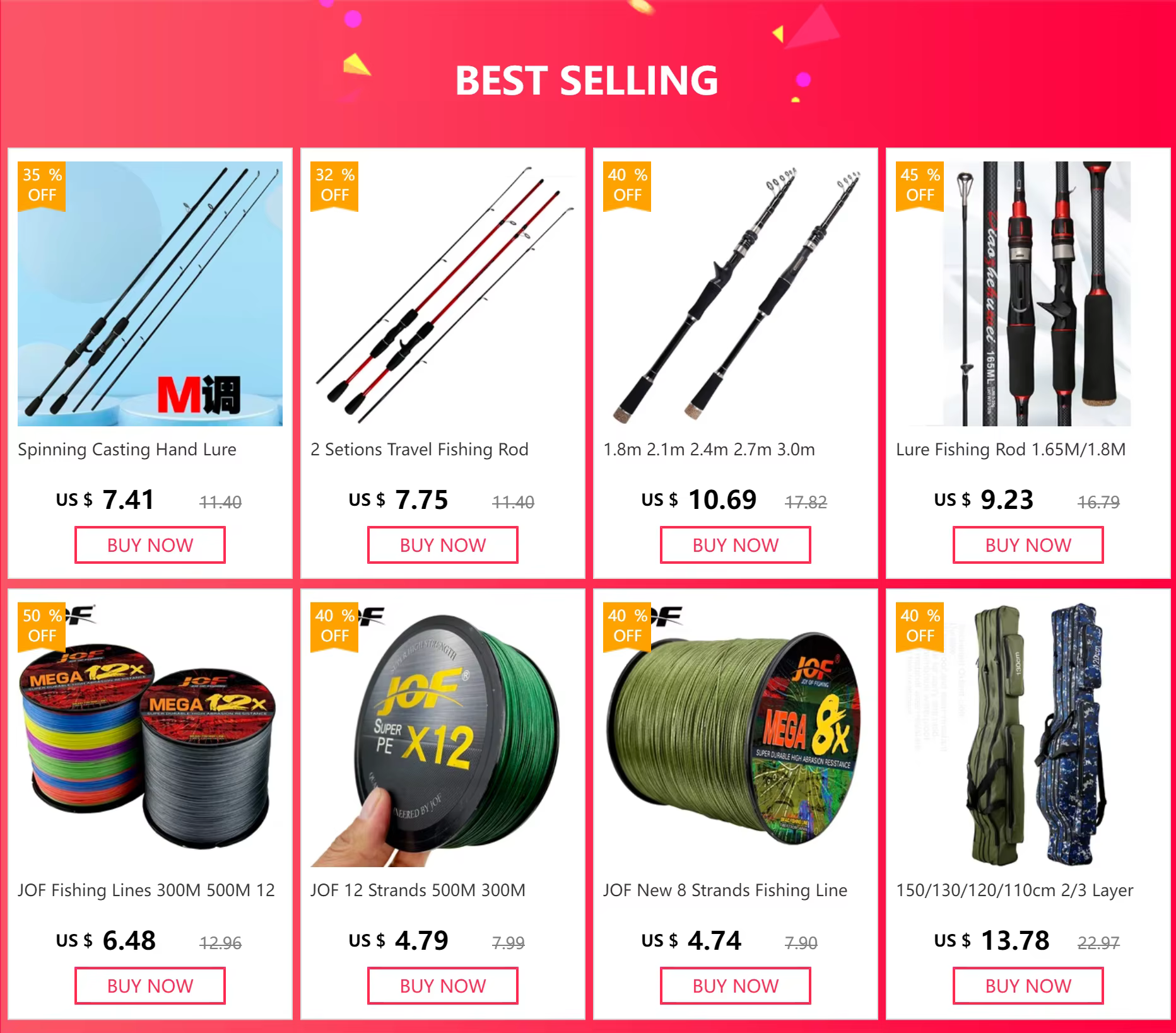 Bolsas de pesca plegables gran capacidad