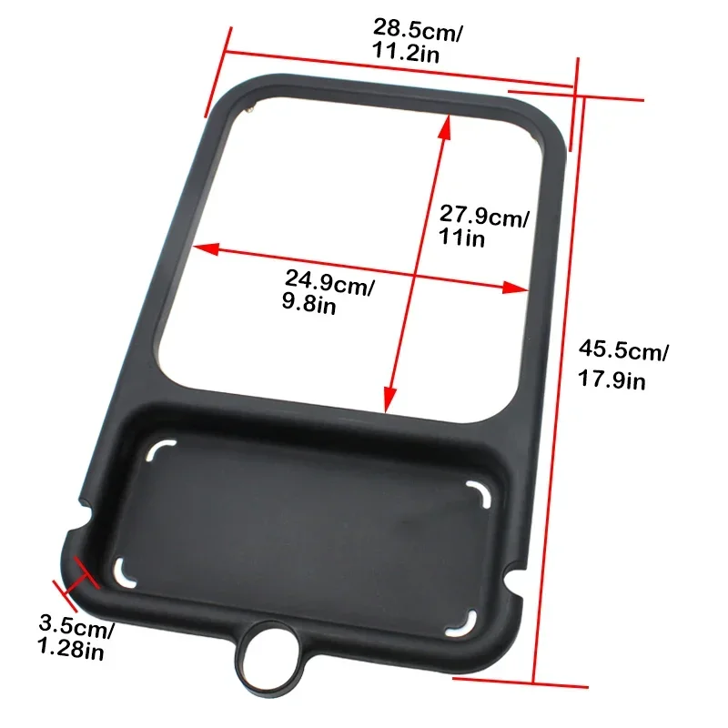 Herramienta de pesca de carpa, estación de cebo, estantes de cebo, jaula de pellets de cohete para estación de cebo de carpa, accesorios de soporte para caña de carpa, 1 ud. - imagen 2
