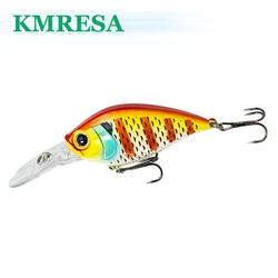 Señuelo Crankbait realista para lucio y trucha