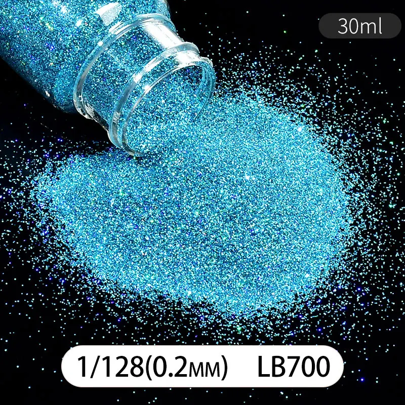 Brillo Láser para Cebo de Pesca DIY de 30 ml, Duradero y Resistente a la Decoloración, para la Elaboración de Cebos Blandos, Decoración de Uñas y Fiestas - imagen 4