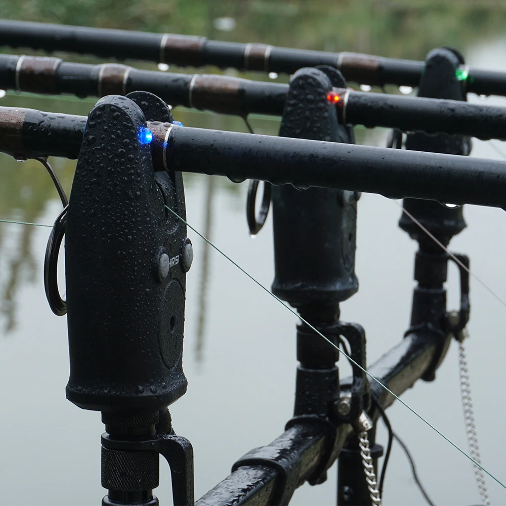 Hirisi S5II alarma para pesca de carpa inalámbrica resistente al agua - imagen 2