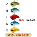 5PCS 26G No hook