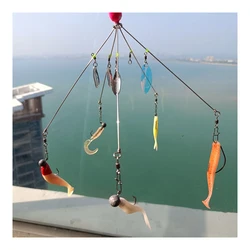 Señuelo suave Alabama escuela de peces pequeños – Vinilo con destellos