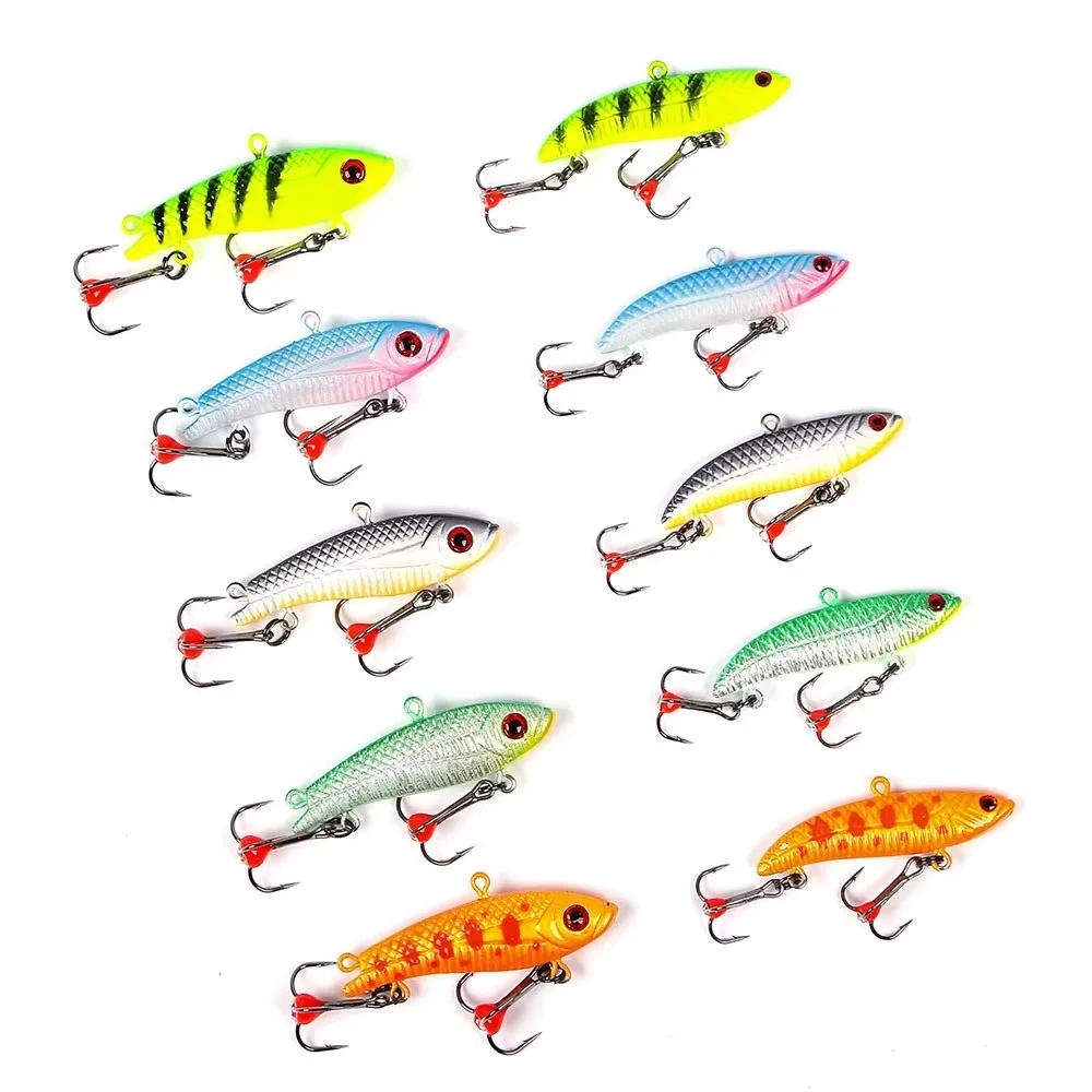 FTK 20g 35g señuelo de pesca de invierno equilibrador hielo cebo Artificial señuelo duro Minnow 3D Eye Bass Pike accesorios de pesca - imagen 2