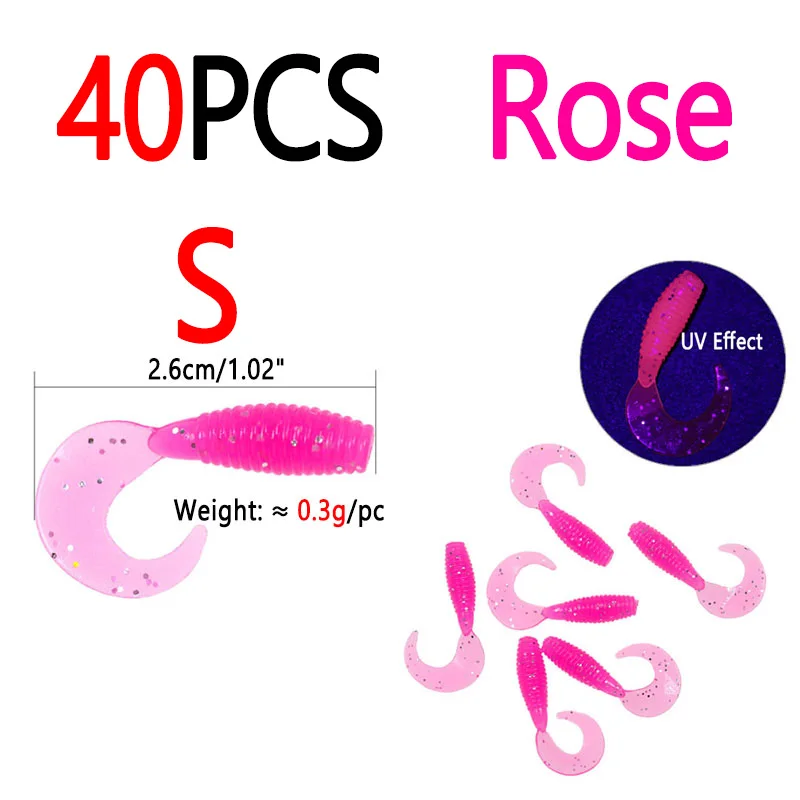 40pcs Rose S