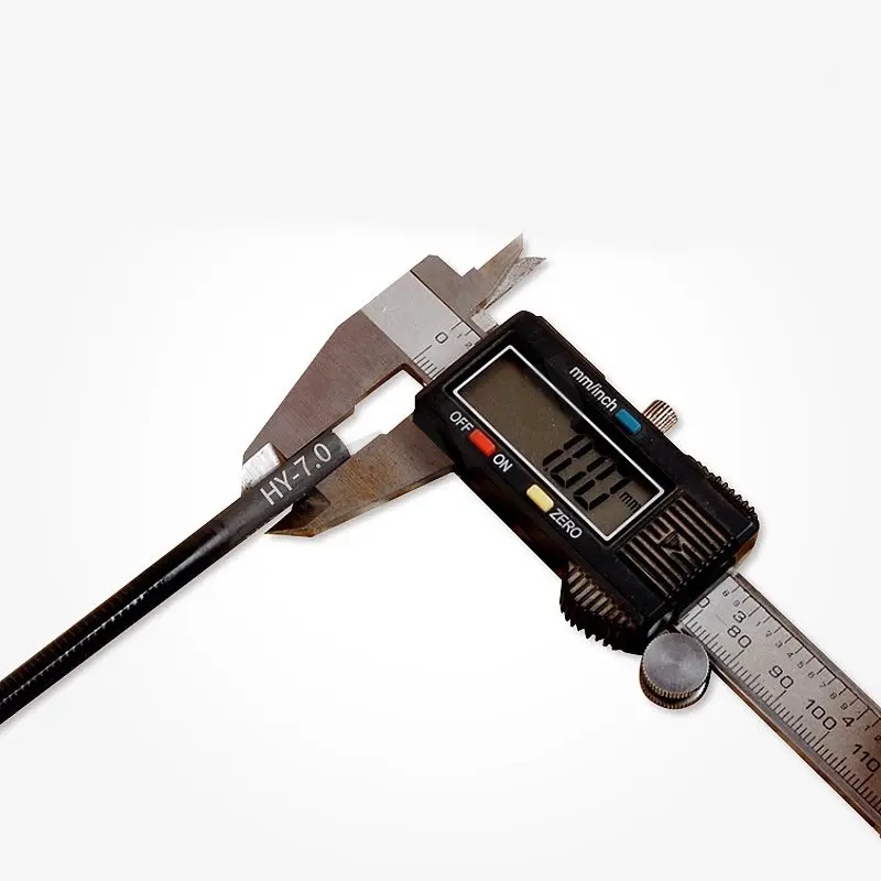 6,3mm-8,4mm 3 piezas punta de caña de pescar telescópica secciones de repuesto caña de pescar de mar accesorios de caña de señuelo de tamaño completo resistente - imagen 5