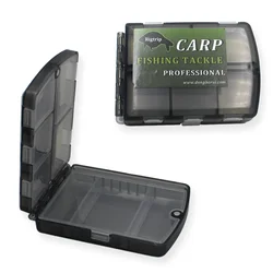Caja de aparejos de pesca con 8 compartimentos - estuche para carpa