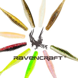 Ravencraft Swimbait cola de paleta – Señuelo blando lubina trucha
