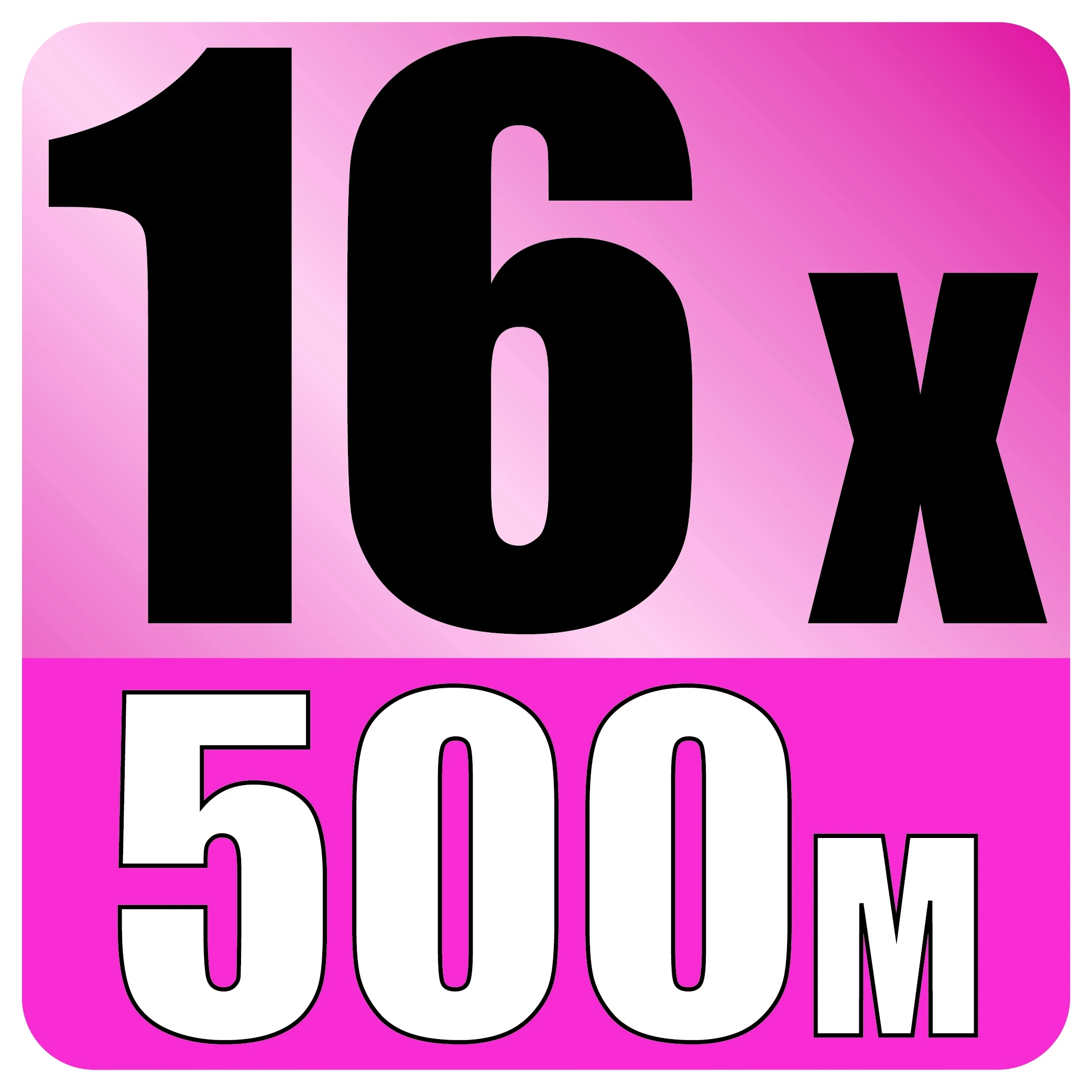 500M in Pink