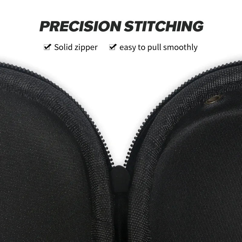 Bolsa de carretes de pesca portátil, funda EVA para exteriores, caja para carrete giratorio, bolsa de transporte de pesca, accesorios para bolsa de aparejos - imagen 5