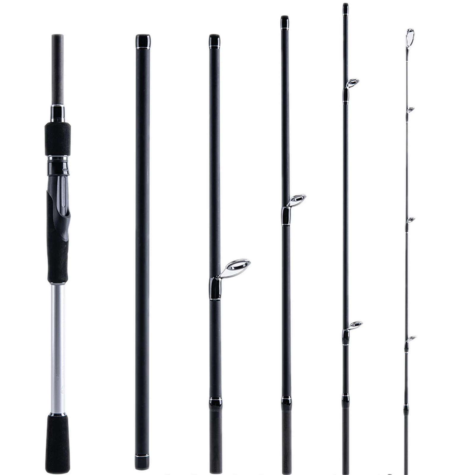 Goture Caña Carbono Ultraligera 1.98 m para Carpa – Sensibilidad - imagen 2