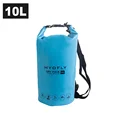 10L Blue