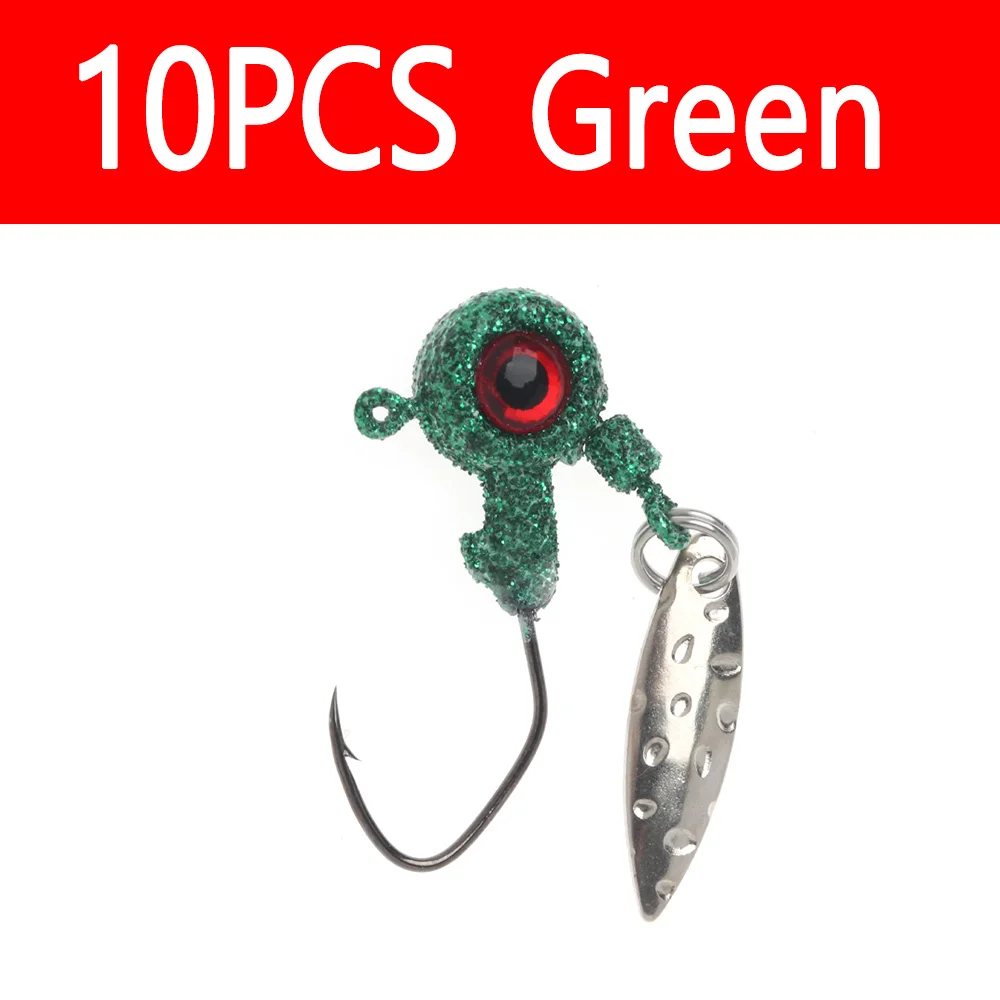 10pcs Green