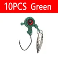 10pcs Green