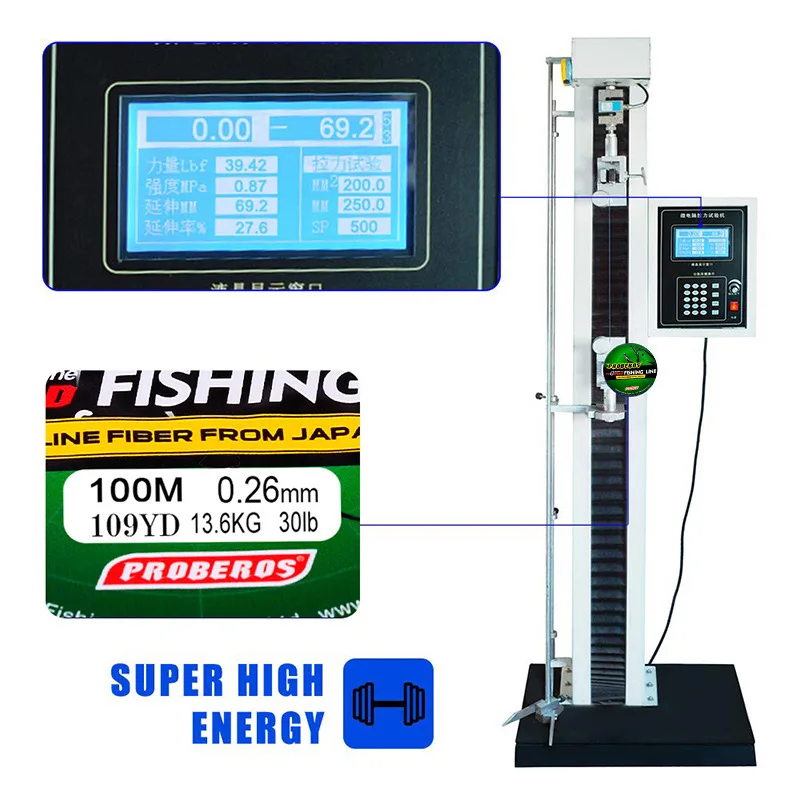 Línea de pesca trenzada de 4 hebras, multifilamento de 6LB-100LB, 100M, 300M, pesca de carpa, alambre trenzado japonés, accesorios de pesca, línea de Pe - imagen 5