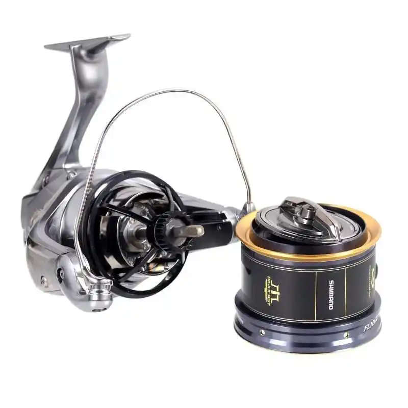 Carrusel Shimano FLIEGEN SD35 fundición larga 3,5:1 para agua salada - imagen 3