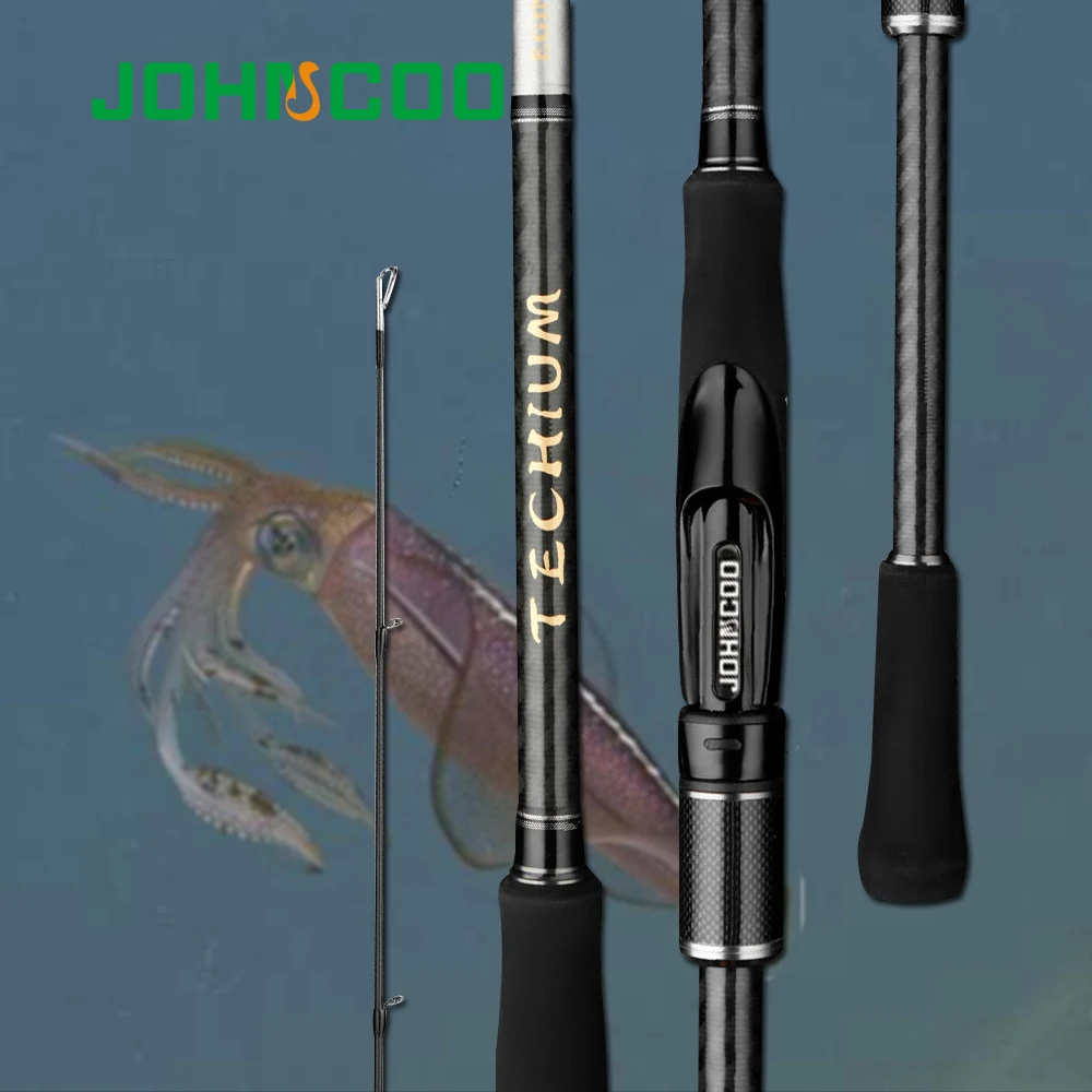Caña Egi Johncoo 832M alto carbono ultraligera y sensible