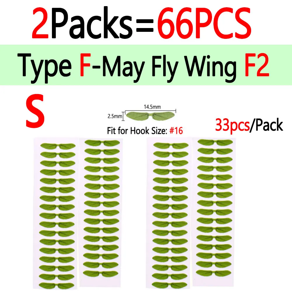 66pcs Type F2 S