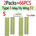 66pcs Type F2 S